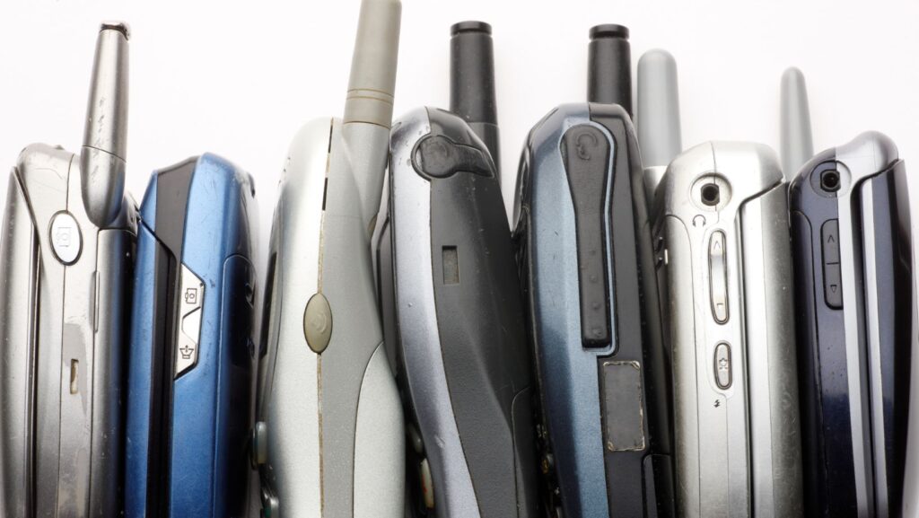 Old School 2000s Phones